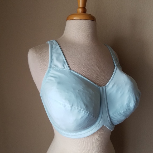 NWT Modern Movement Microfiber Bra Iced Aqua - Picture 4 of 6